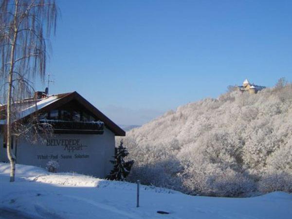 Belvedere Appart & Chalet: Edersee Retreat with GästeCard Waldeck  Exterior photo