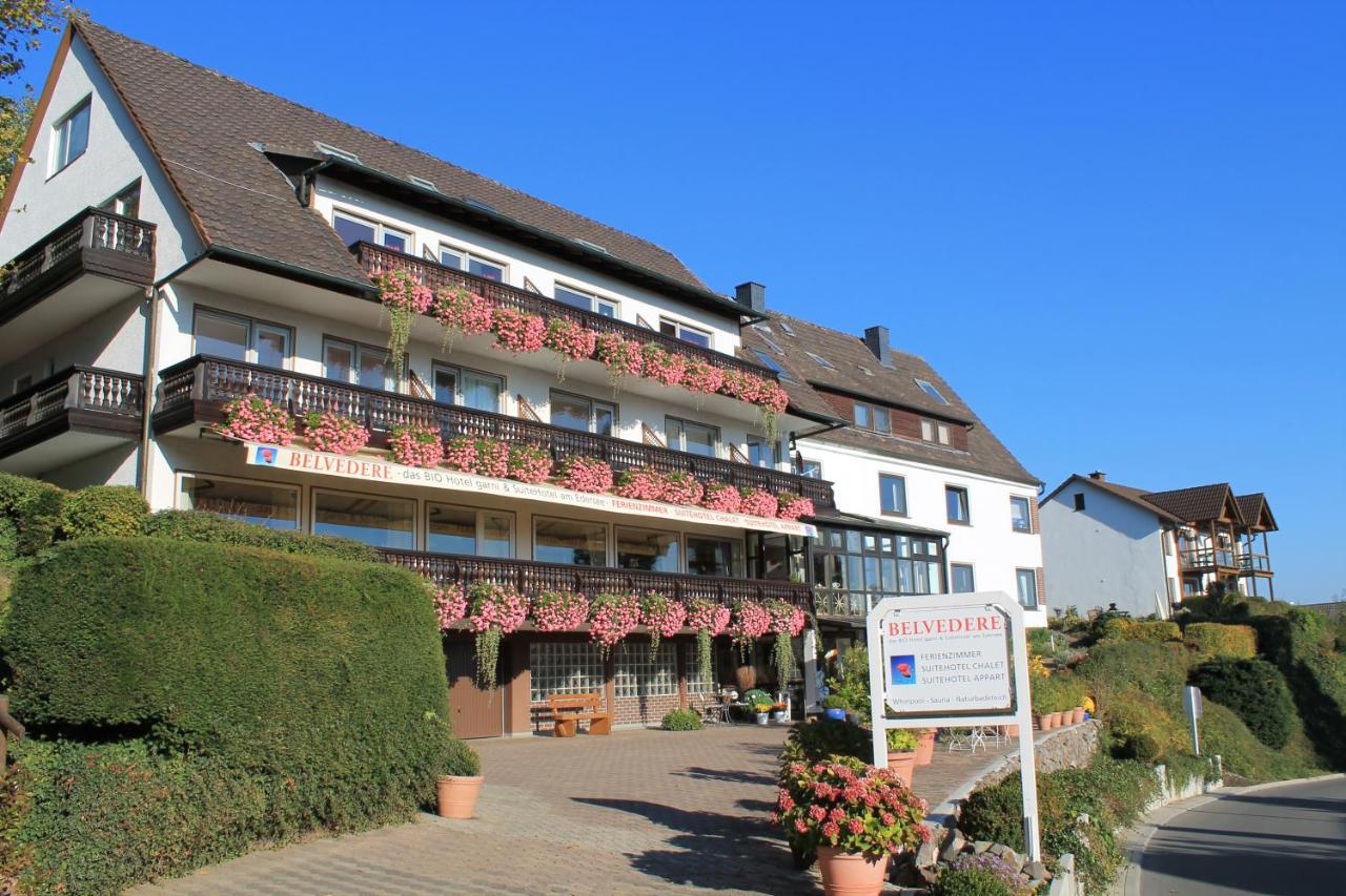 Belvedere Appart & Chalet: Edersee Retreat with GästeCard Waldeck  Exterior photo
